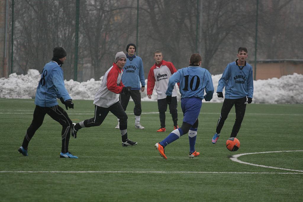 SPARING: Konfeks Legnica - Polonia Środa Śląska 2:0