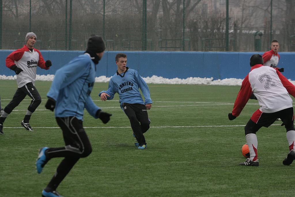 SPARING: Konfeks Legnica - Polonia Środa Śląska 2:0