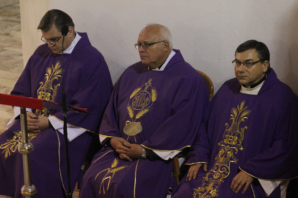 Ksiądz Waldemar Chrostowski w Legnicy