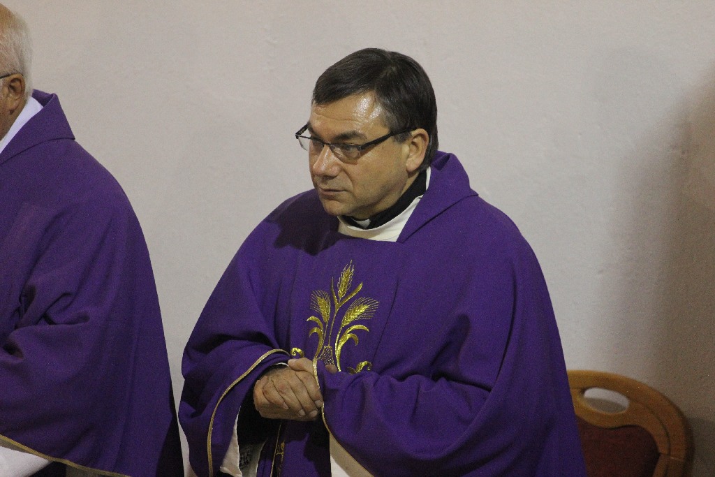 Ksiądz Waldemar Chrostowski w Legnicy