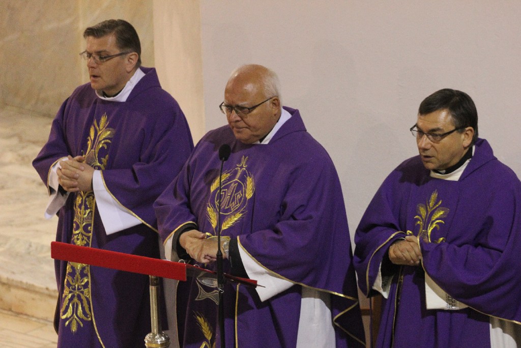 Ksiądz Waldemar Chrostowski w Legnicy