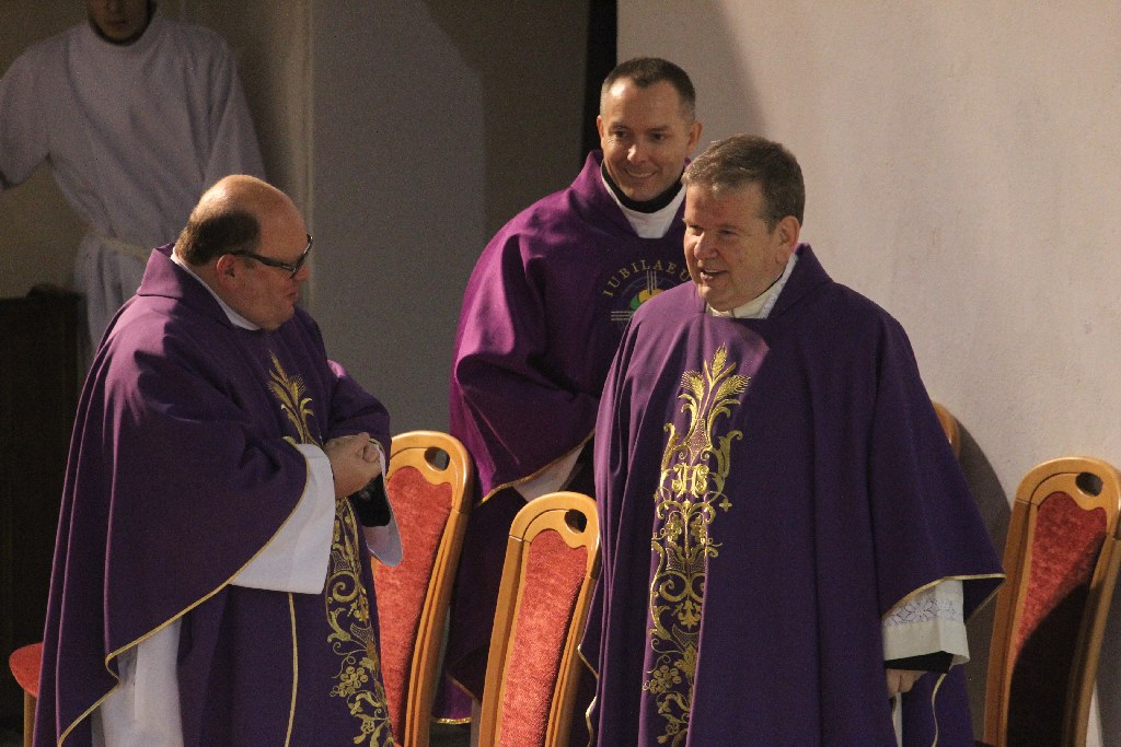 Ksiądz Waldemar Chrostowski w Legnicy