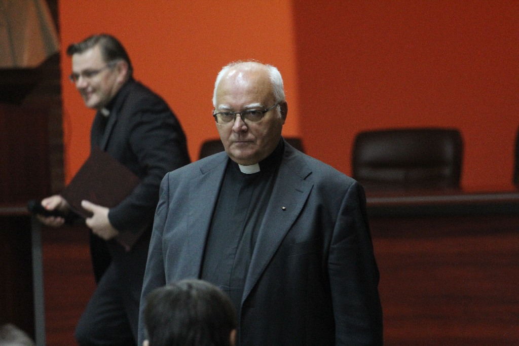 Ksiądz Waldemar Chrostowski w Legnicy