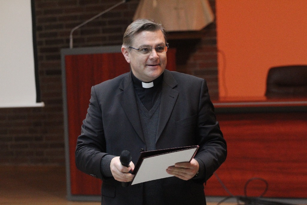 Ksiądz Waldemar Chrostowski w Legnicy