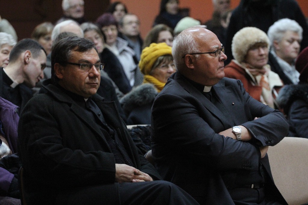 Ksiądz Waldemar Chrostowski w Legnicy