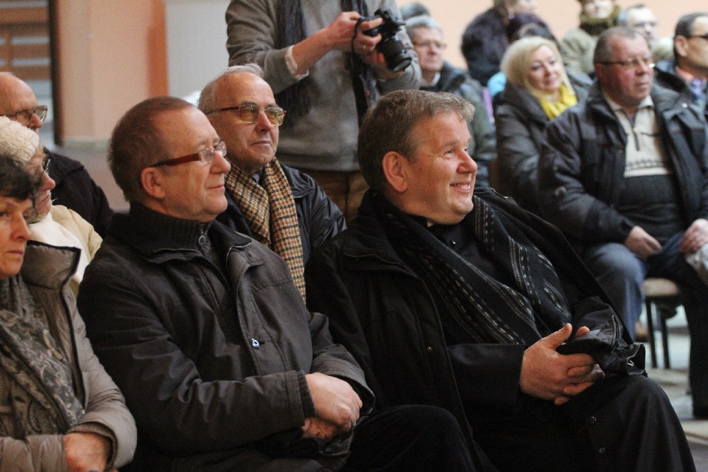 Ksiądz Waldemar Chrostowski w Legnicy