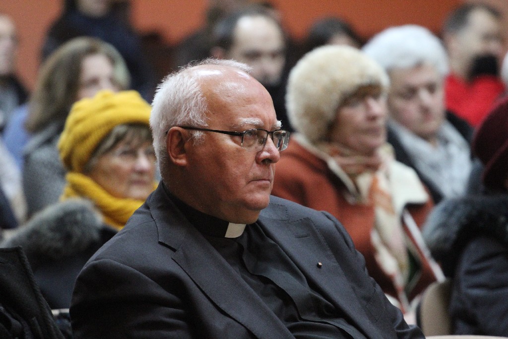 Ksiądz Waldemar Chrostowski w Legnicy