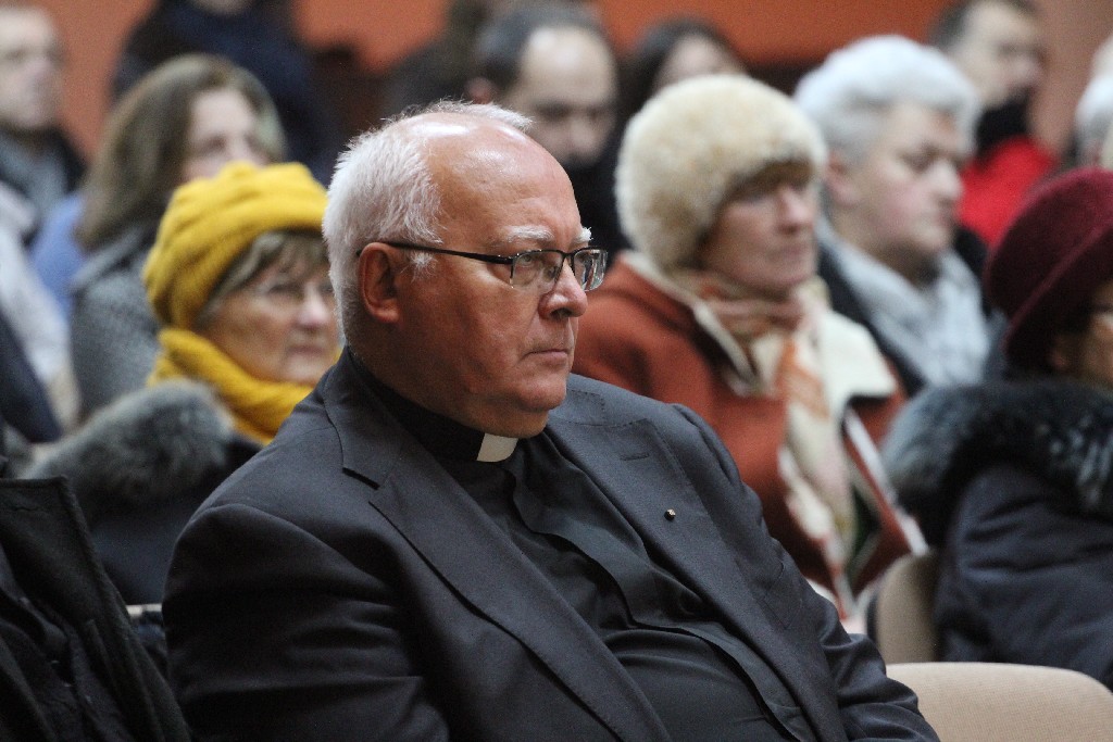 Ksiądz Waldemar Chrostowski w Legnicy