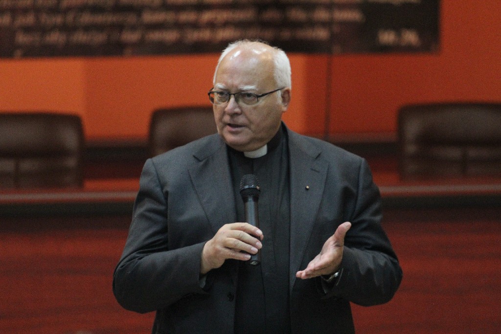 Ksiądz Waldemar Chrostowski w Legnicy