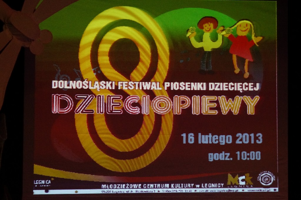 Dzieciopiewy 2013