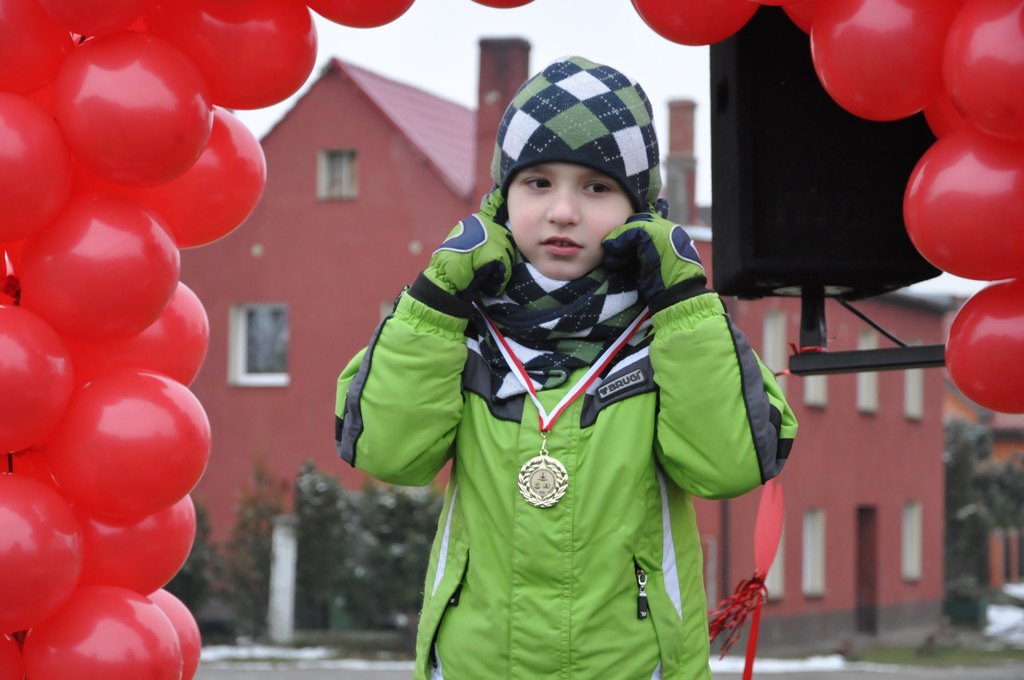 IV Walentynkowy Bieg Nordic Walking w Ścinawie