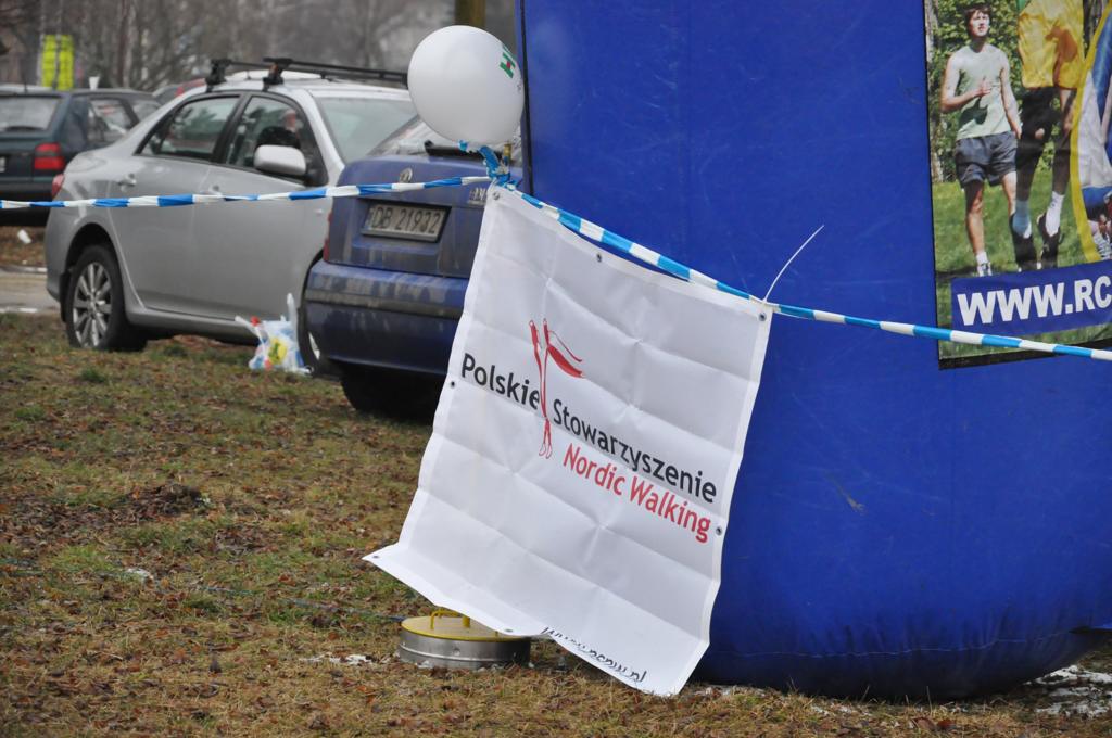 IV Walentynkowy Bieg Nordic Walking w Ścinawie
