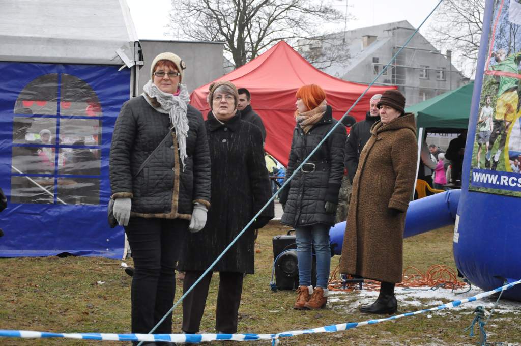 IV Walentynkowy Bieg Nordic Walking w Ścinawie