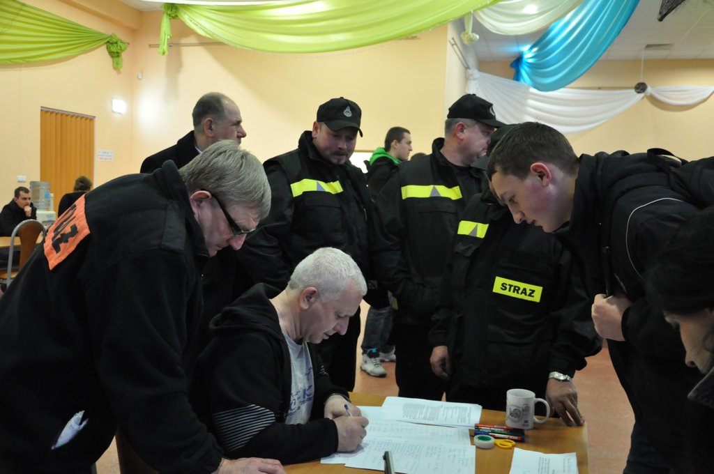 Zimowe Wiosłowanie w Ścinawie