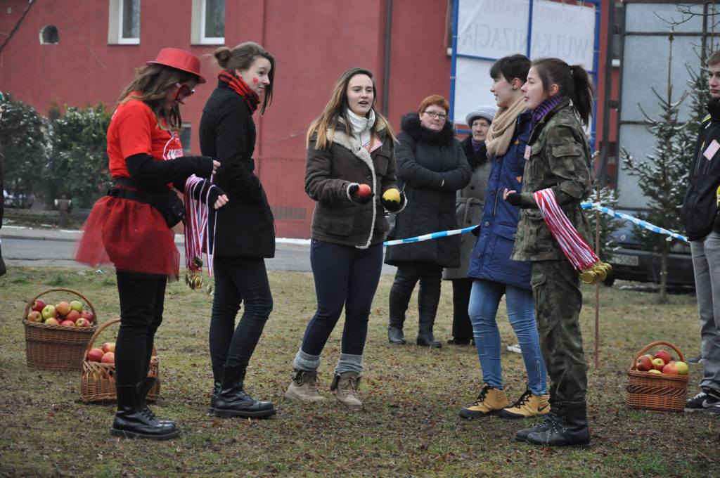 IV Walentynkowy Bieg Nordic Walking w Ścinawie