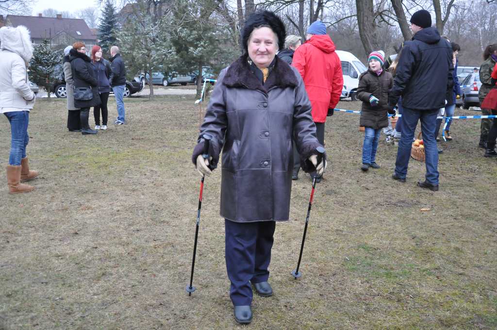 IV Walentynkowy Bieg Nordic Walking w Ścinawie