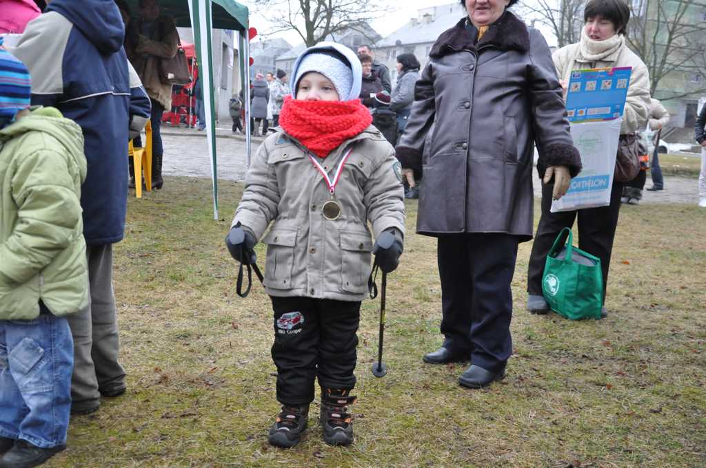 IV Walentynkowy Bieg Nordic Walking w Ścinawie