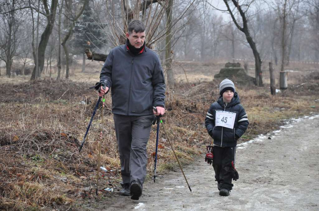 IV Walentynkowy Bieg Nordic Walking w Ścinawie