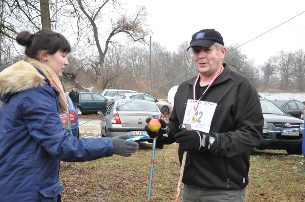 IV Walentynkowy Bieg Nordic Walking w Ścinawie