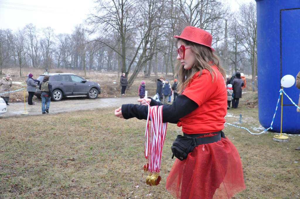 IV Walentynkowy Bieg Nordic Walking w Ścinawie