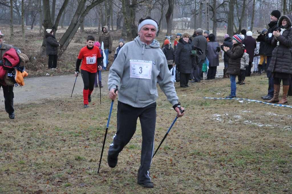 IV Walentynkowy Bieg Nordic Walking w Ścinawie