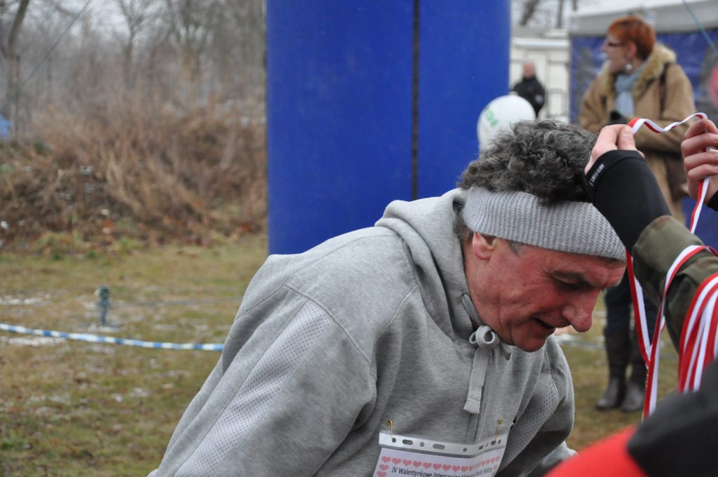 IV Walentynkowy Bieg Nordic Walking w Ścinawie