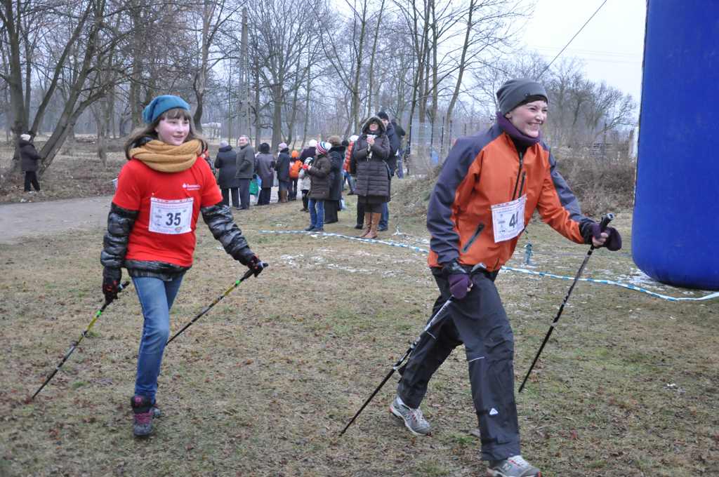 IV Walentynkowy Bieg Nordic Walking w Ścinawie