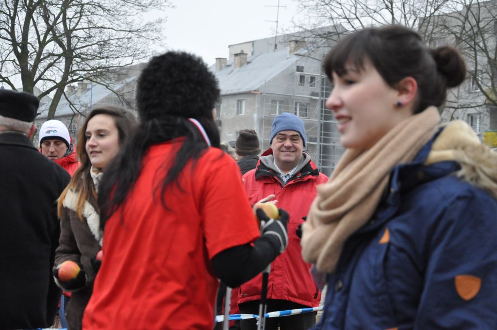 IV Walentynkowy Bieg Nordic Walking w Ścinawie
