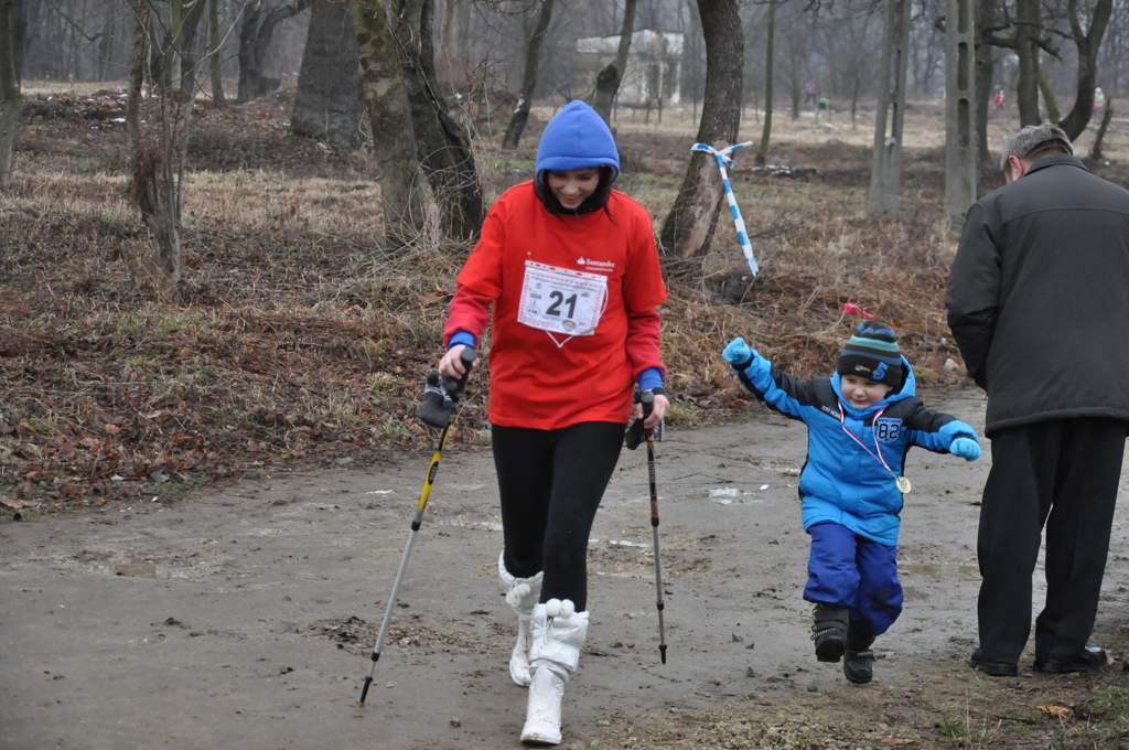 IV Walentynkowy Bieg Nordic Walking w Ścinawie