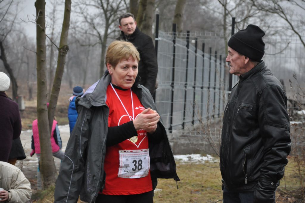 IV Walentynkowy Bieg Nordic Walking w Ścinawie