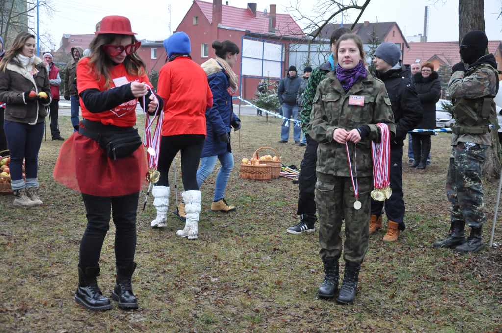 IV Walentynkowy Bieg Nordic Walking w Ścinawie