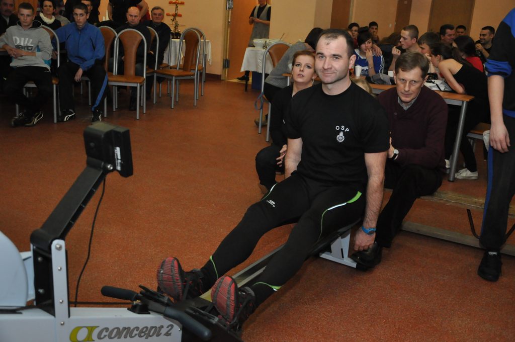 Zimowe Wiosłowanie w Ścinawie