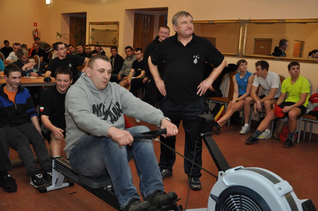 Zimowe Wiosłowanie w Ścinawie