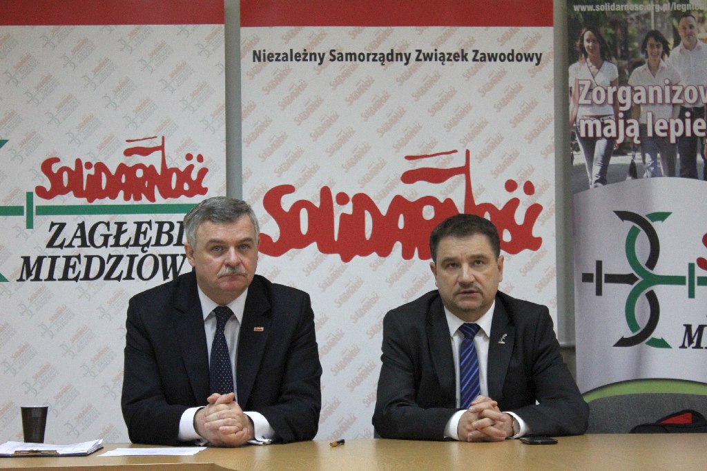 Piotr Duda w Legnicy