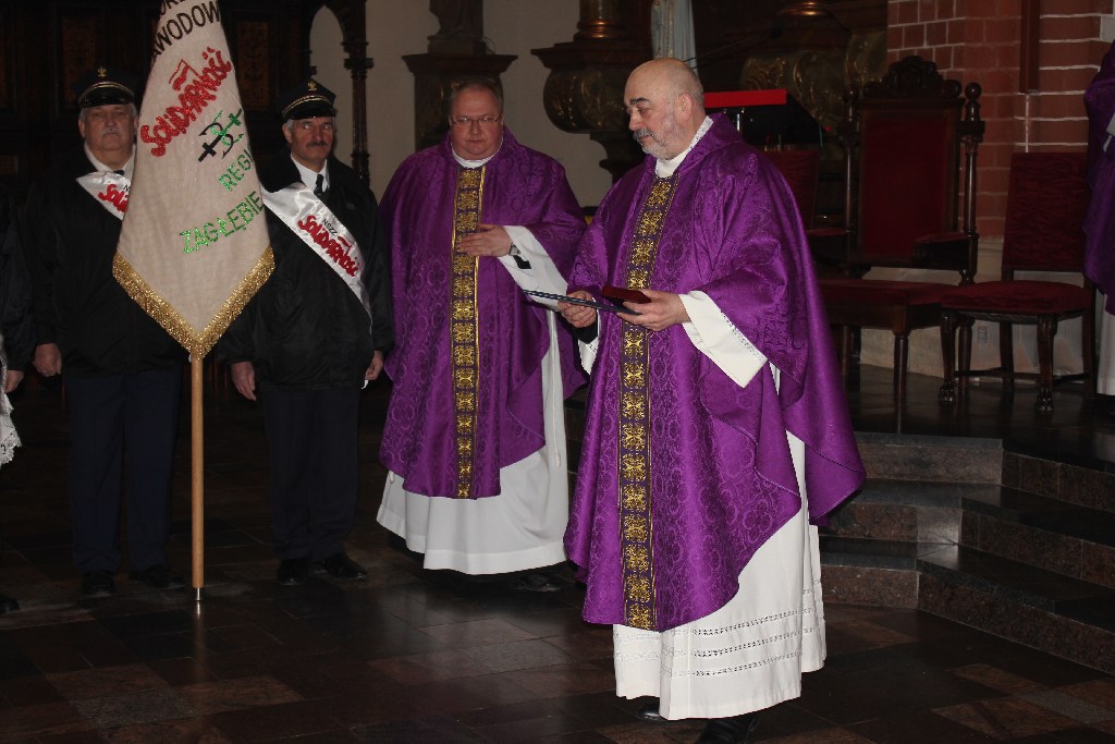 Piotr Duda w Legnicy