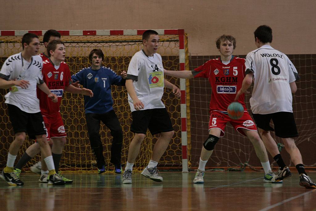 MSPR Siódemka Legnica - ŚKPR Świdnica 34:27