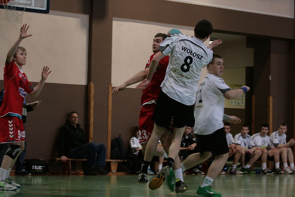 MSPR Siódemka Legnica - ŚKPR Świdnica 34:27