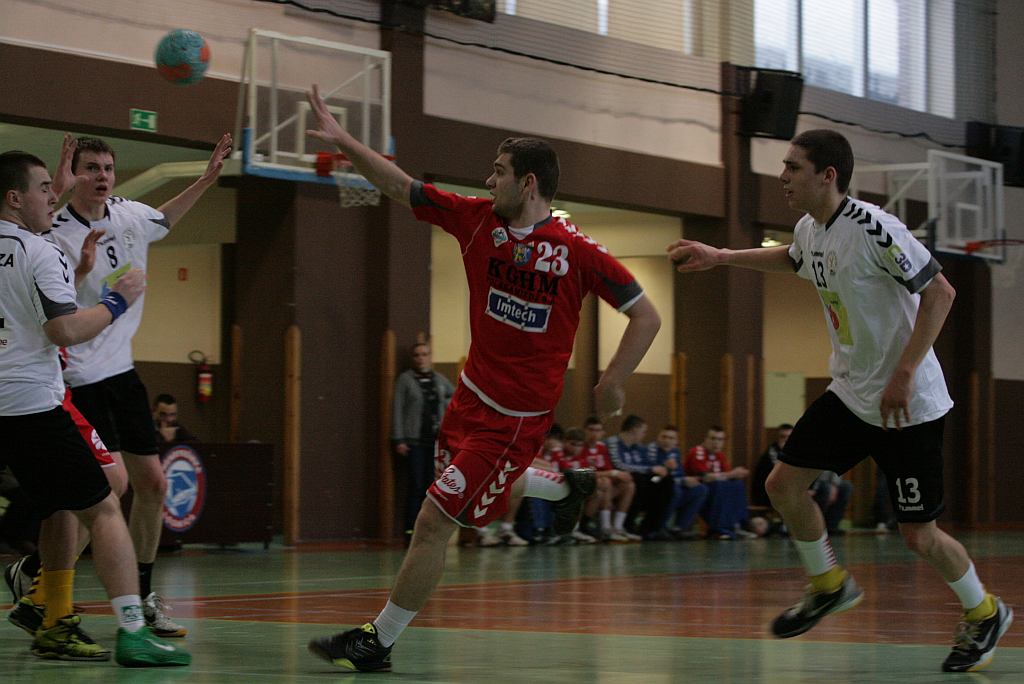 MSPR Siódemka Legnica - ŚKPR Świdnica 34:27