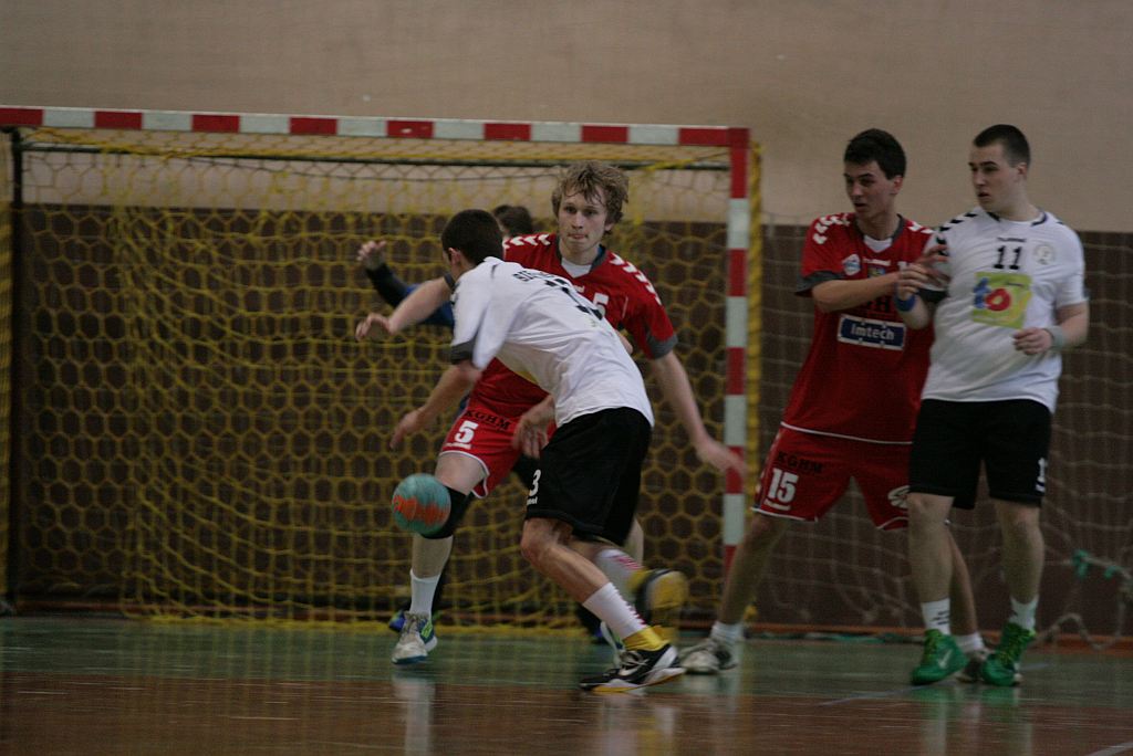 MSPR Siódemka Legnica - ŚKPR Świdnica 34:27