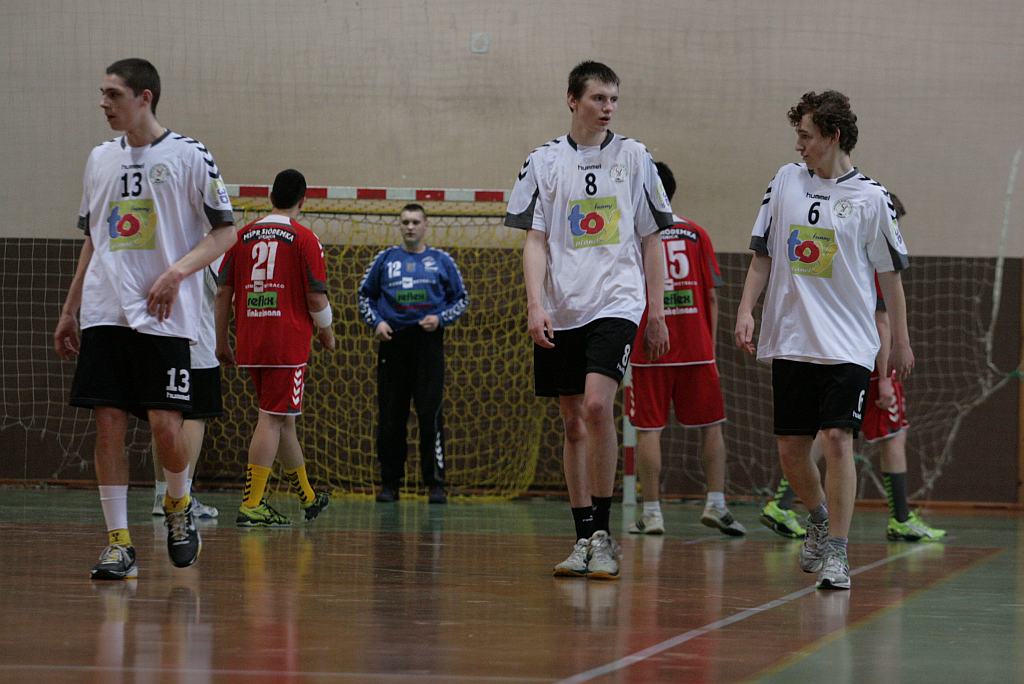MSPR Siódemka Legnica - ŚKPR Świdnica 34:27