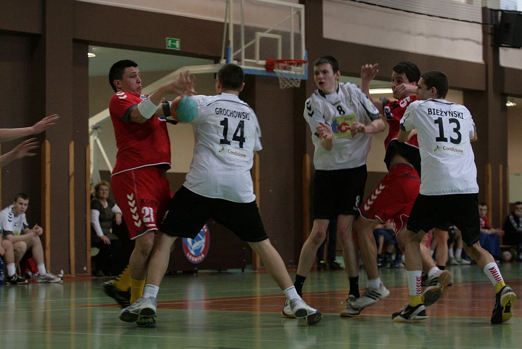 MSPR Siódemka Legnica - ŚKPR Świdnica 34:27