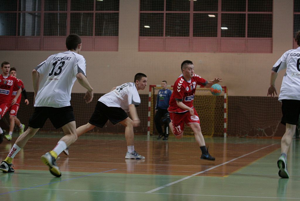 MSPR Siódemka Legnica - ŚKPR Świdnica 34:27