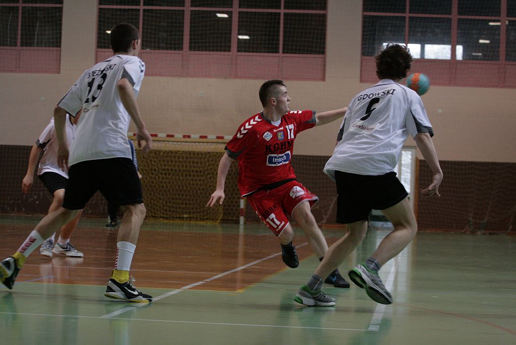 MSPR Siódemka Legnica - ŚKPR Świdnica 34:27
