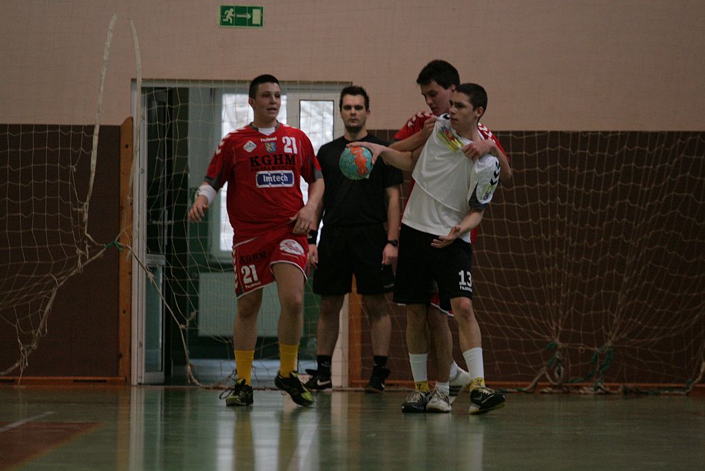 MSPR Siódemka Legnica - ŚKPR Świdnica 34:27