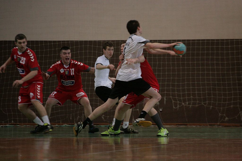 MSPR Siódemka Legnica - ŚKPR Świdnica 34:27