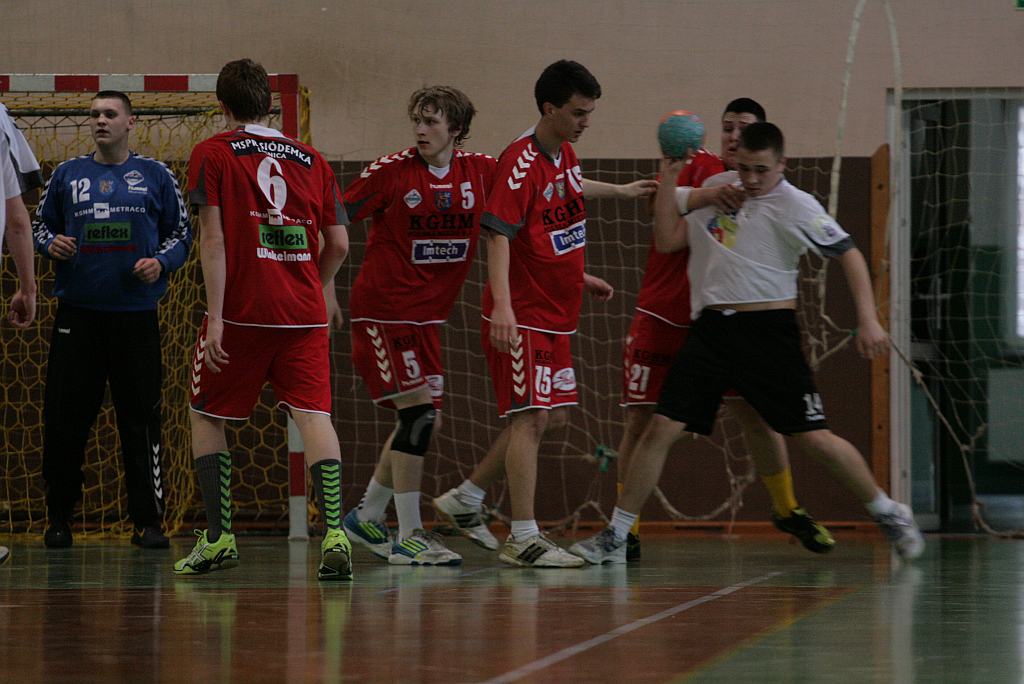 MSPR Siódemka Legnica - ŚKPR Świdnica 34:27