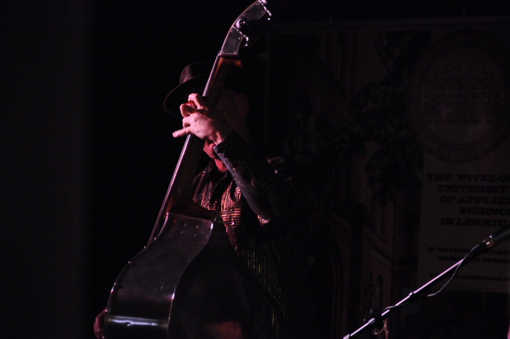 Mike Greene w akademiku PWSZ