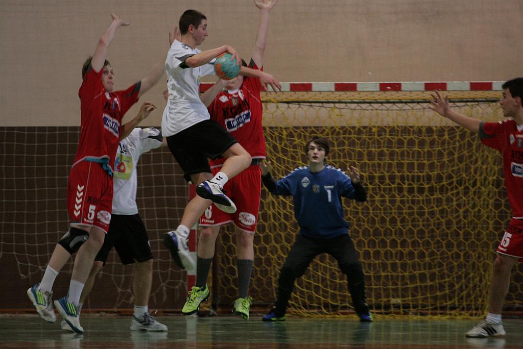 MSPR Siódemka Legnica - ŚKPR Świdnica 34:27