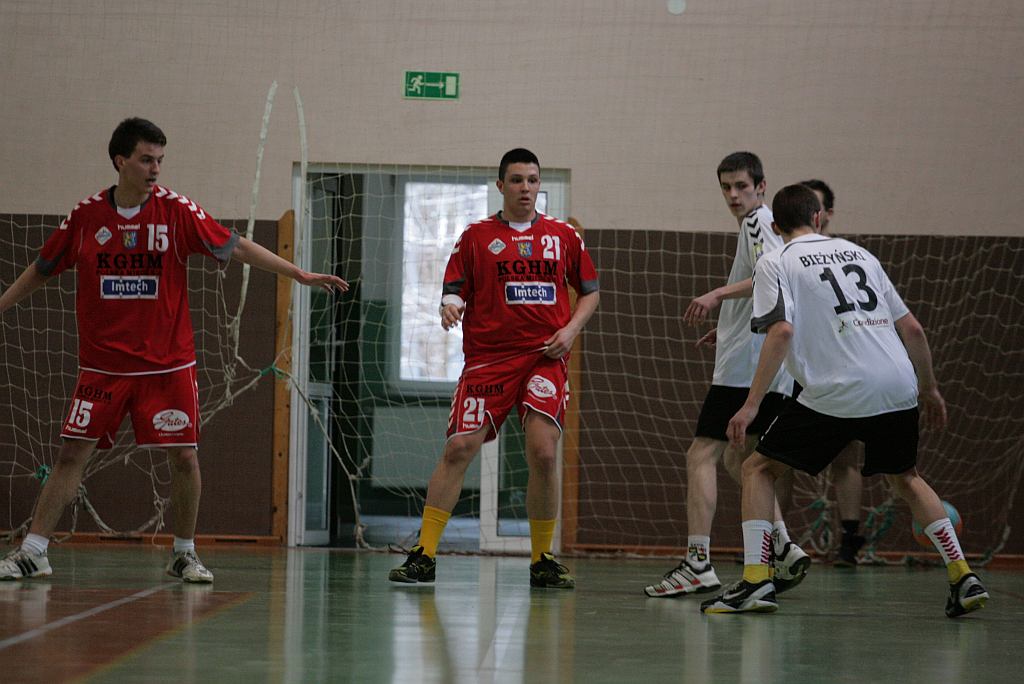MSPR Siódemka Legnica - ŚKPR Świdnica 34:27