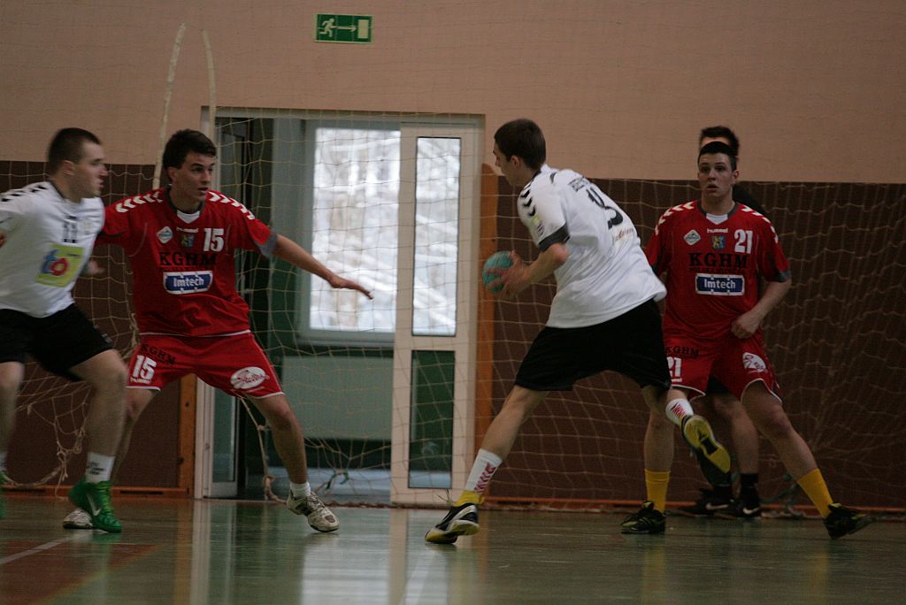 MSPR Siódemka Legnica - ŚKPR Świdnica 34:27